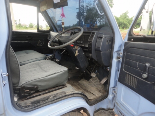 6 ล้อ ISUZU NKR 110 แรง เครื่อง 4BE1 เกียร์สั้น รถห้าง