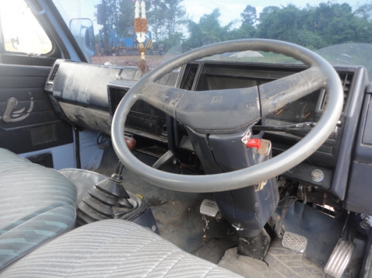 6 ล้อ ISUZU NKR 110 แรง เครื่อง 4BE1 เกียร์สั้น รถห้าง