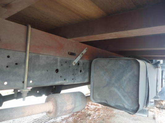 6 ล้อ ISUZU NKR 110 แรง เครื่อง 4BE1 เกียร์สั้น รถห้าง