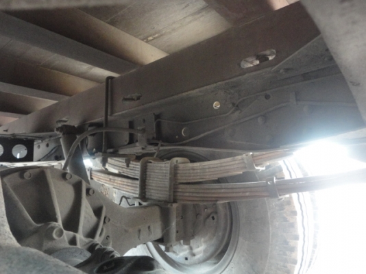 6 ล้อ ISUZU NKR 110 แรง เครื่อง 4BE1 เกียร์สั้น รถห้าง