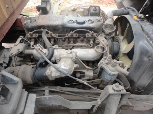 6 ล้อ ISUZU NKR 110 แรง เครื่อง 4BE1 เกียร์สั้น รถห้าง