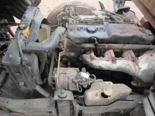 6 ล้อ ISUZU NKR 110 แรง เครื่อง 4BE1 เกียร์สั้น รถห้าง