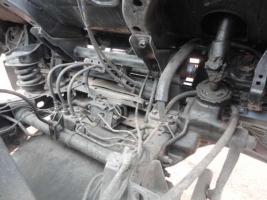 6 ล้อ ISUZU NKR 110 แรง เครื่อง 4BE1 เกียร์สั้น รถห้าง