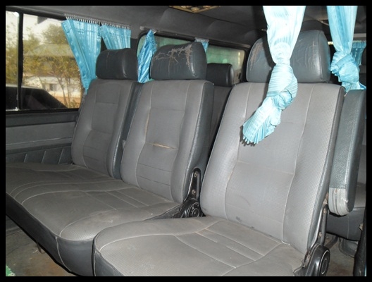 รถตู้หัวจรวด ปี96 สภาพดี สวยมาก