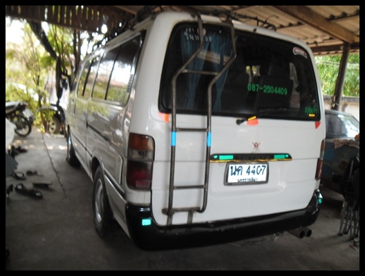 รถตู้หัวจรวด ปี96 สภาพดี สวยมาก