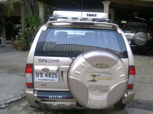 ขายรถ Nissan Super Xciter ปี 2003 สีทอง เครื่อง 3.0 ZDI
