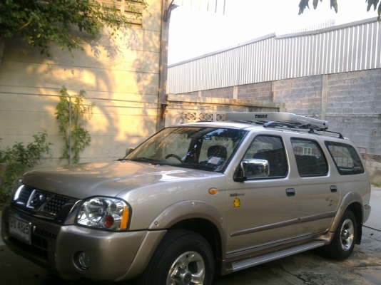 ขายรถ Nissan Super Xciter ปี 2003 สีทอง เครื่อง 3.0 ZDI