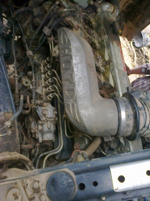 HINO FM3H 2เพลาดั้ม