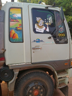 HINO FM3H 2เพลาดั้ม