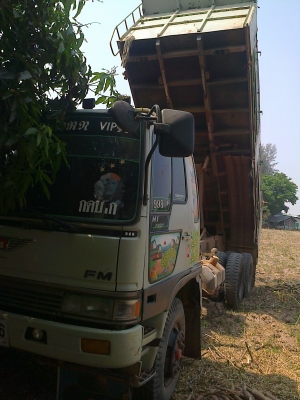 HINO FM3H 2เพลาดั้ม