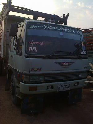 HINO FM3H 2เพลาดั้ม HINO FM3H 2เพลาดั้ม