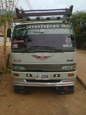 HINO FM3H 2เพลาดั้ม