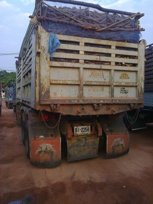 HINO FM3H 2เพลาดั้ม
