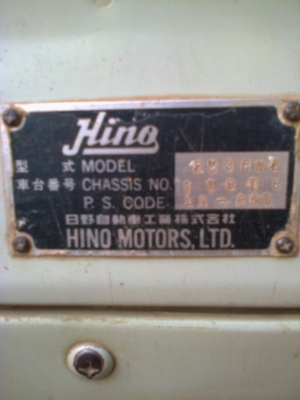 HINO FM3H 2เพลาดั้ม
