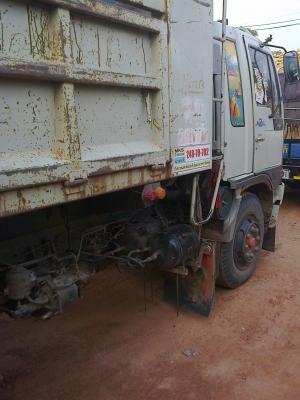 HINO FM3H 2เพลาดั้ม
