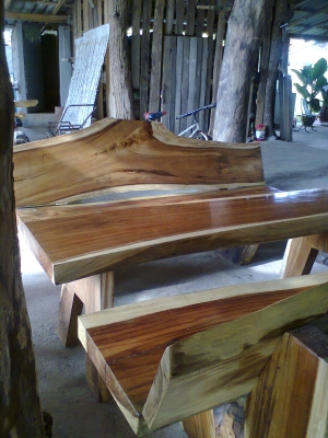 ขายเฟอร์นิเจอร์ไม้ มะค่า เหมาะสำหรับนำไปตกแต่งตั้งโชว์ตามรีสรอด์โรงแรม สปา