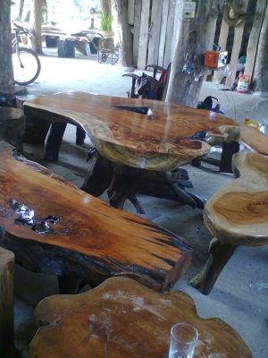 ขายเฟอร์นิเจอร์ไม้ มะค่า เหมาะสำหรับนำไปตกแต่งตั้งโชว์ตามรีสรอด์โรงแรม สปา