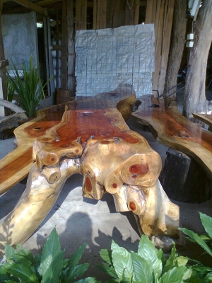 ขายเฟอร์นิเจอร์ไม้ มะค่า เหมาะสำหรับนำไปตกแต่งตั้งโชว์ตามรีสรอด์โรงแรม สปา