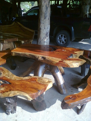 ขายเฟอร์นิเจอร์ไม้ มะค่า เหมาะสำหรับนำไปตกแต่งตั้งโชว์ตามรีสรอด์โรงแรม สปา