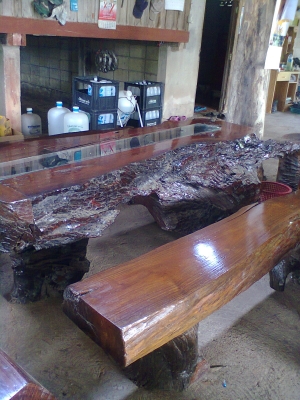 ขายเฟอร์นิเจอร์ไม้ มะค่า เหมาะสำหรับนำไปตกแต่งตั้งโชว์ตามรีสรอด์โรงแรม สปา