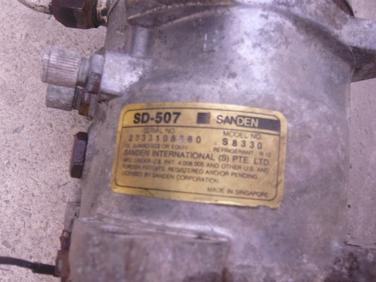 ขายคอมแอร์ Sanden 507