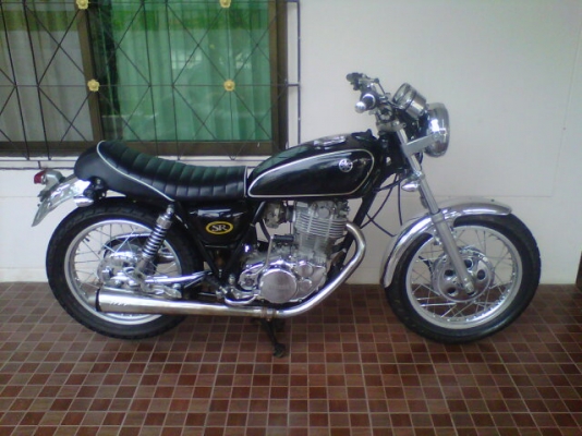 *** ว่าว sr400 castom...ใสปิ้งๆแพงไปขออภัยด้วย 56000 บาท ohm คอนหวัน ***