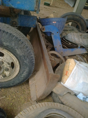 รถคีบอ้อย