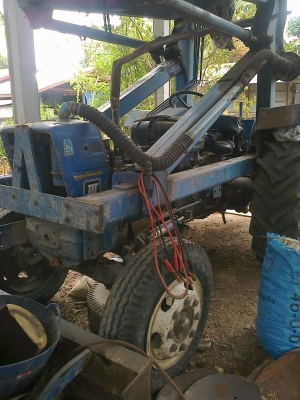 รถคีบอ้อย