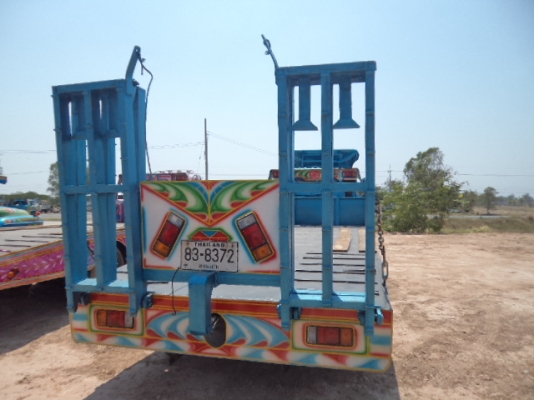 ขายรถอีซูซุร็อกกี้10ล้อเทเลอร์ สภาพสวยๆพร้อมใช้งานคับ