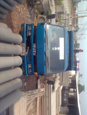 ขายรถ isuzu 110  แรงม้ายาว 3.20 ม ดั้มเล็กทะเบียนพร้อม