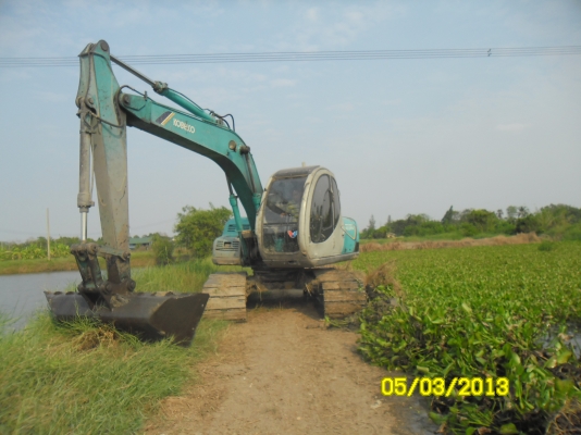 ขายแม็กโคKOBELCO-PC-100-5มาคไฟ้สภาพพร้อมใช้ราคาถูก