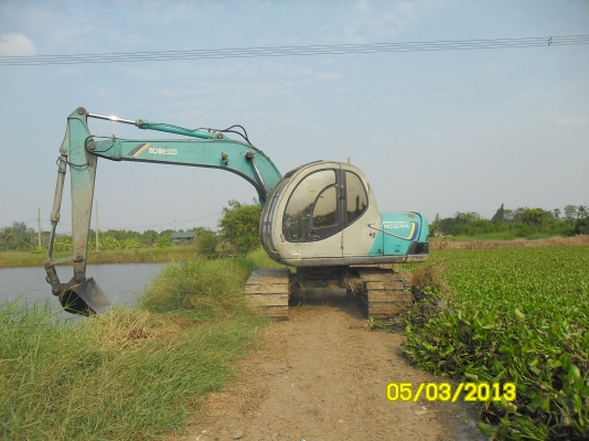 ขายแม็กโคKOBELCO-PC-100-5มาคไฟ้สภาพพร้อมใช้ราคาถูก