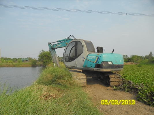 ขายแม็กโคKOBELCO-PC-100-5มาคไฟ้สภาพพร้อมใช้ราคาถูก