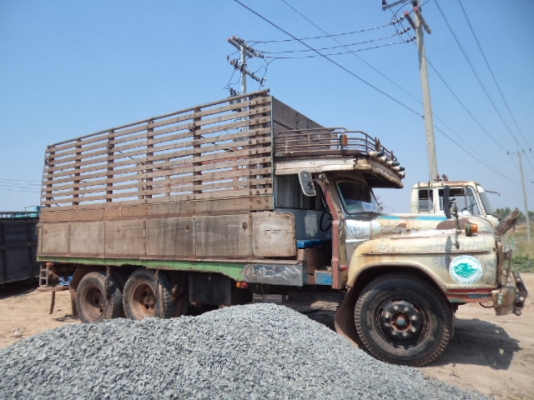 ขายรถ10ล้อหัวยาว เครื่อง6BB1 สภาพพร้อมใช้