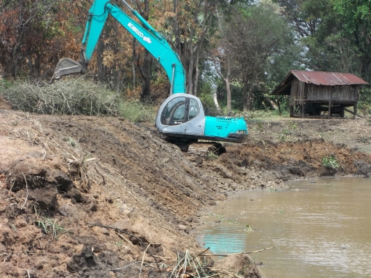 ขายด่วนแบ็คโฮ sk200 mark5