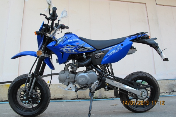 รถใหม่แกาะกล่อง GPX THUNDER X 125 CC พร้อมทะเบียน