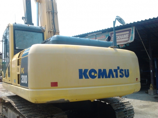 ขายด่วน  KOMATSU  PC200-8