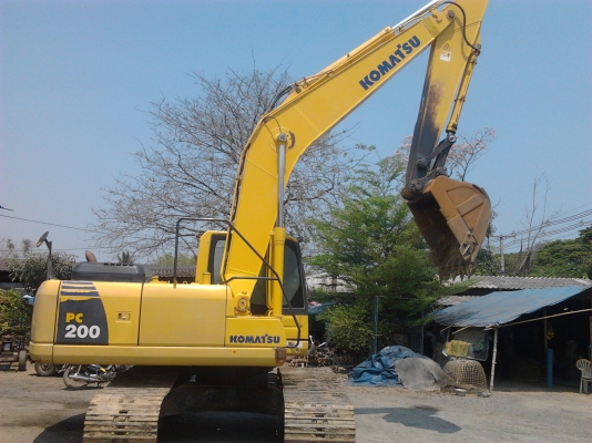 ขายด่วน  KOMATSU  PC200-8