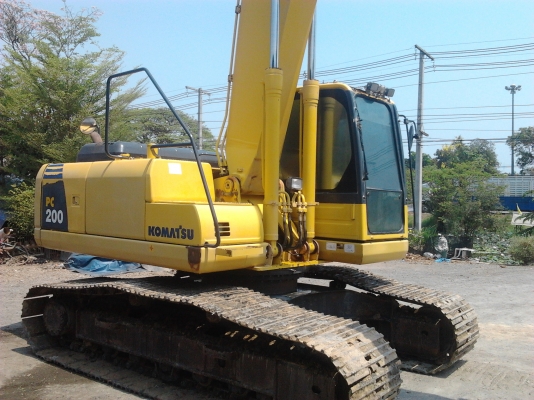 ขายด่วน  KOMATSU  PC200-8