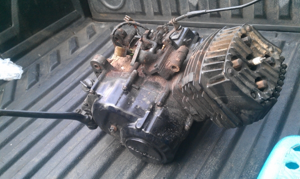 ขายเครื่อง HONDA NOVA s.4 เกียร์พร้อมคาบิวใช้งาน