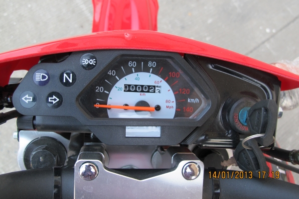 รถใหม่แกาะกล่อง GPX THUNDER X 125 CC พร้อมทะเบียน