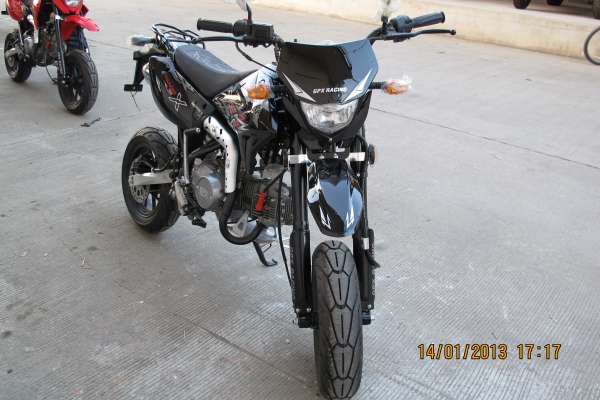 รถใหม่แกาะกล่อง GPX THUNDER X 125 CC พร้อมทะเบียน