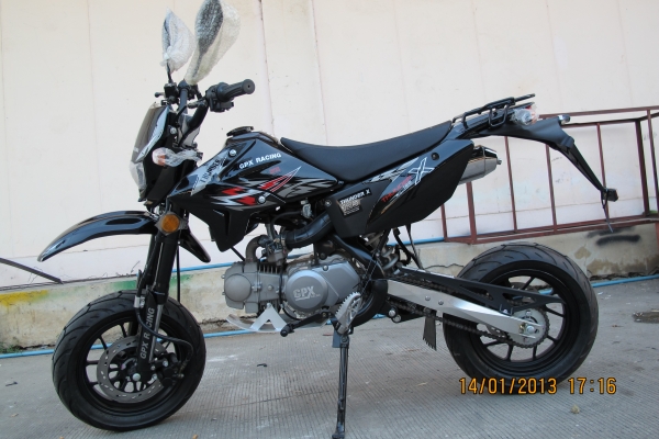 รถใหม่แกาะกล่อง GPX THUNDER X 125 CC พร้อมทะเบียน