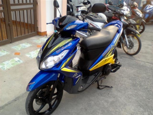 มีโอ125เอกสารครบรับประกันเครื่องเดิมแน่น ติดต่อ0891629919