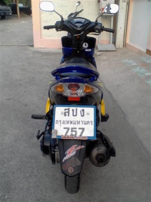 มีโอ125เอกสารครบรับประกันเครื่องเดิมแน่น ติดต่อ0891629919