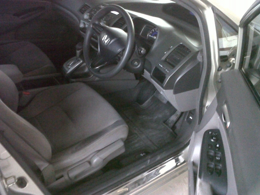 ขายรถบ้านสภาพงามมากHONDA CIVIC FD 1.8  เกียร์ออโต้ กระจกไฟฟ้า รีโมท ยางพึ่งเปลี่ยน