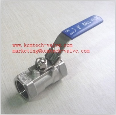 บอล์วสเตนเลส 316 รุ่นตอนเดียว (BALL VALVE)