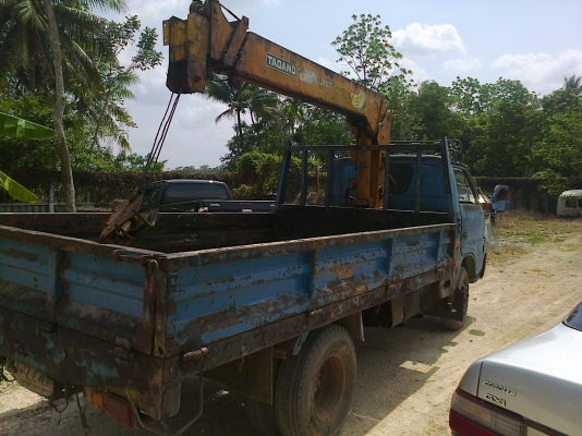 (6ล้อติดเครน) ISUZU TL85-เครนTADANO3ตัน4ปลอก3ชัก