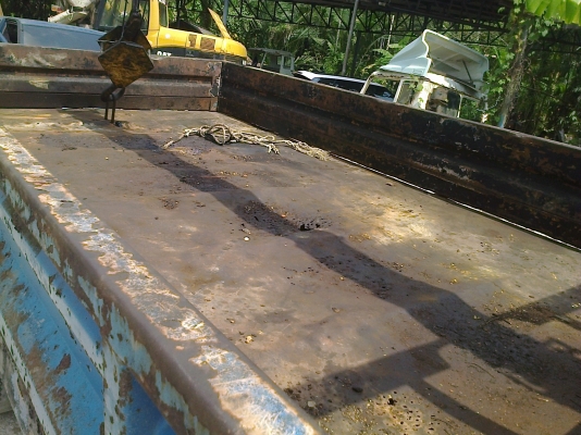 (6ล้อติดเครน) ISUZU TL85-เครนTADANO3ตัน4ปลอก3ชัก