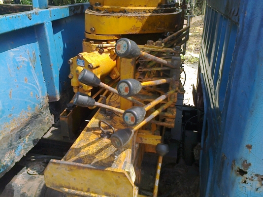 (6ล้อติดเครน) ISUZU TL85-เครนTADANO3ตัน4ปลอก3ชัก